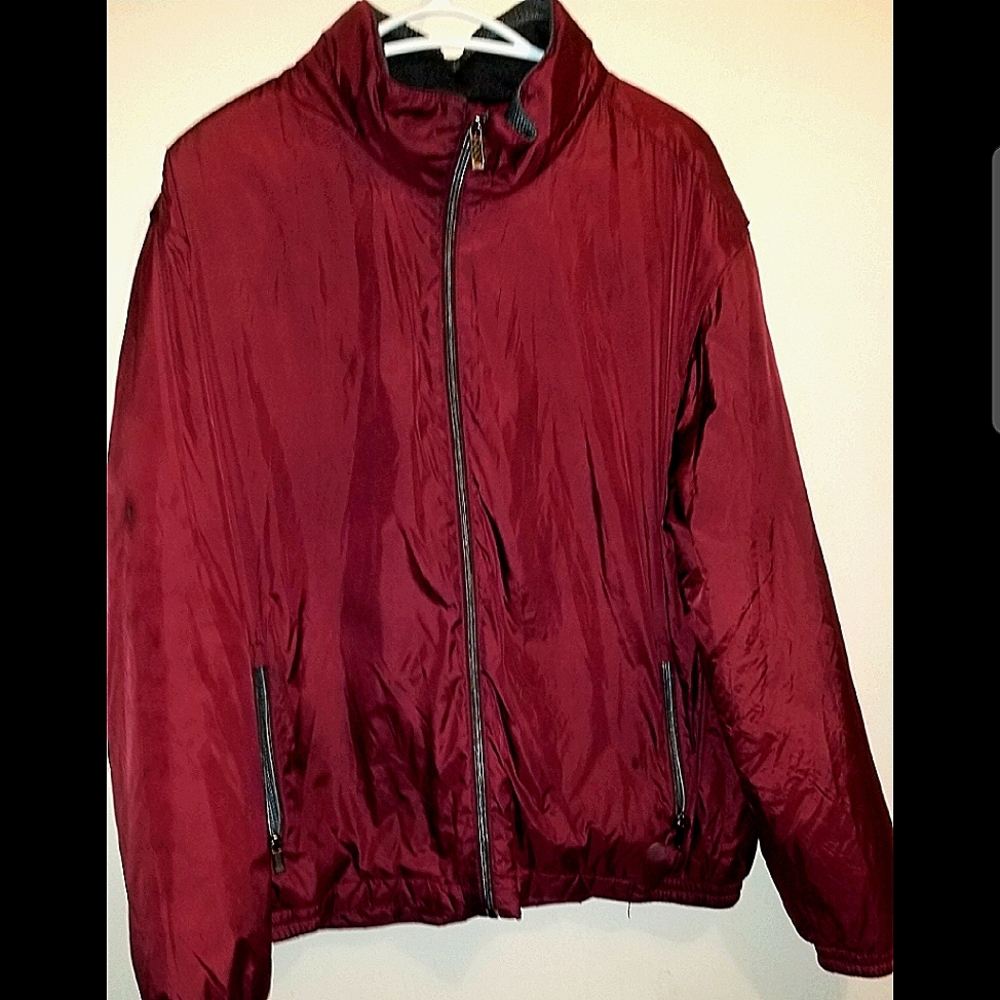 Zegna sport light shell rain/windproof jacket